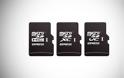 Οι νέες microSD Express δεκαπλασιάζουν τις ταχύτητες