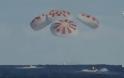 NASA: Το Crew Dragon της SpaceX επέστρεψε στη Γη