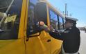 Τροχονομικοί έλεγχοι σε σχολικά λεωφορεία - Φωτογραφία 4