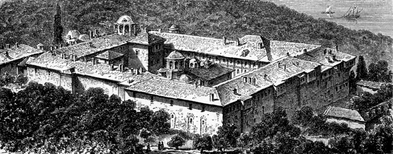 11780 - Οι Άγιοι Τεσσαράκοντα Μάρτυρες (Μνήμη 9 Μαρτίου), προστάτες της Ιεράς Μονής Ξηροποτάμου - Φωτογραφία 1