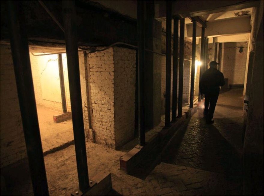 Αρχαιολόγοι ανακάλυψαν τούνελ κάτω από τις φυλακές του Αλκατράζ - Φωτογραφία 2