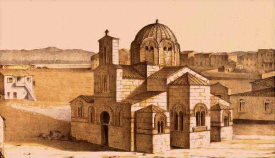 Οι Μεσαιωνικές εκκλησίες της Αθήνας και η κατεδάφισή τους τον 19ο αιώνα - Φωτογραφία 3