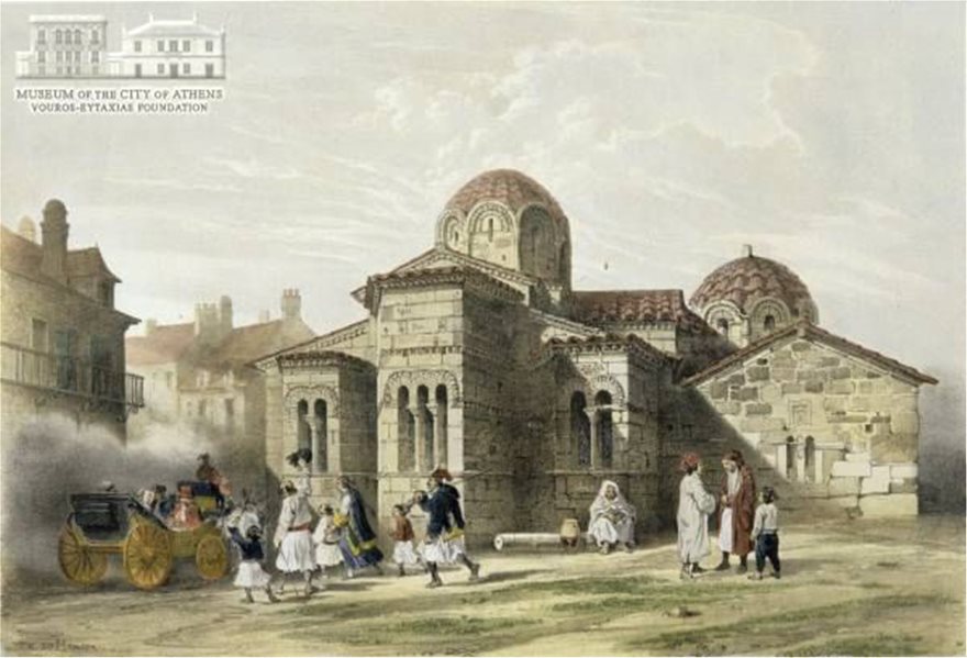 Οι Μεσαιωνικές εκκλησίες της Αθήνας και η κατεδάφισή τους τον 19ο αιώνα - Φωτογραφία 4