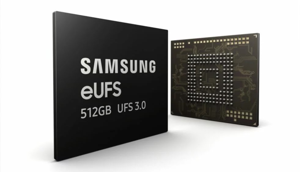 Μαζική παραγωγή των πρώτων chips 512GB eUFS 3.0 - Φωτογραφία 1