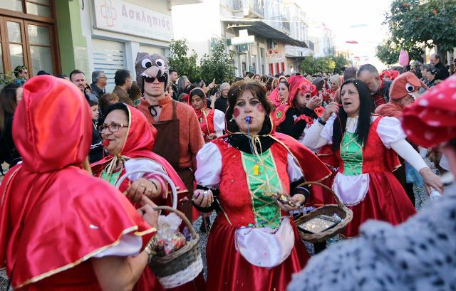 Ξεφάντωμα στο ΑΣΤΑΚΙΩΤΙΚΟ καρναβάλι! | ΦΩΤΟ: Χρήστος Μπόνης - Φωτογραφία 3