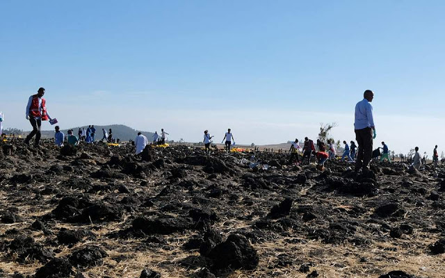 Ελληνας σώθηκε τελευταία στιγμή από την τραγωδία της Ethiopian Airlines - Φωτογραφία 1