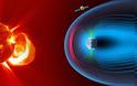 Διαστημική αποστολή θα μελετήσει τη μαγνητική σχέση Γης- Ηλιου που επηρεάζει τις τηλεπικοινωνίες και τα GPS - Φωτογραφία 1