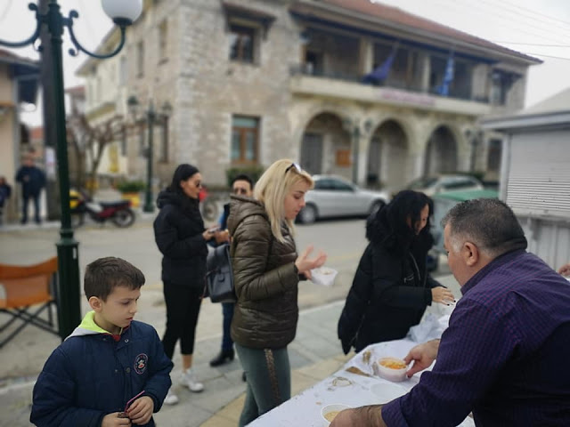 Σε δυο σημεία σαρακοστιανά τραπέζια σήμερα Καθαρά Δευτέρα στην ΚΑΤΟΥΝΑ | ΦΩΤΟ - Φωτογραφία 9