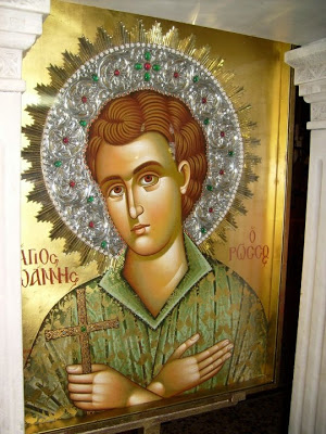Αύριο, Τρίτη 12 Μαρτίου, η ιερά εικόνα του αγίου Ιωάννου Ρώσου στην Χαλκίδα - Φωτογραφία 1