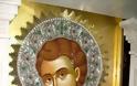 Αύριο, Τρίτη 12 Μαρτίου, η ιερά εικόνα του αγίου Ιωάννου Ρώσου στην Χαλκίδα