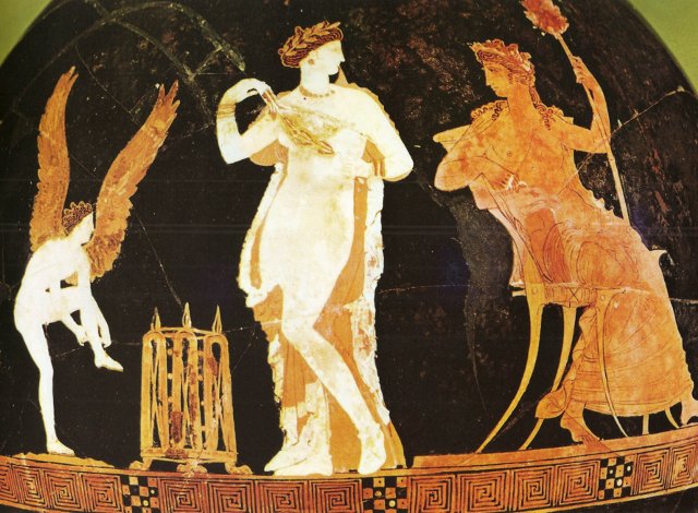 Η αθηναϊκή γιορτή των Ανθεστηρίων ήταν το αρχαίο Καρναβάλι. Γίνονταν αγώνες οινοποσίας, έκαναν σπονδές στον Διόνυσο και γιόρταζαν με τους νεκρούς - Φωτογραφία 1