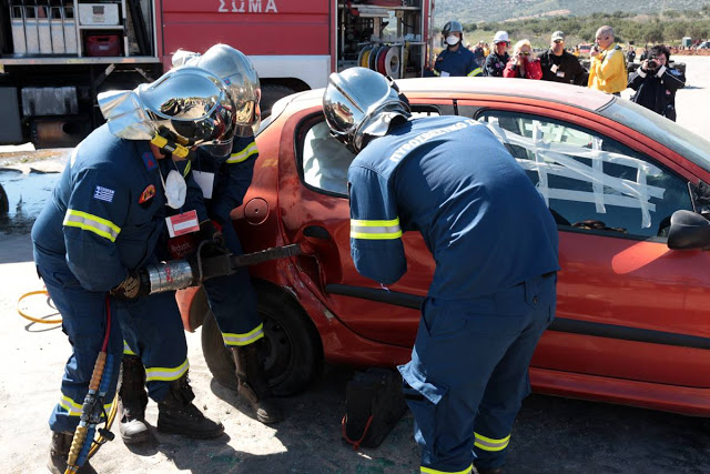 Άσκηση ετοιμότητας «Εγκέλαδος 2019» από την Π.Υ. Κορωπίου (ΦΩΤΟ) - Φωτογραφία 2