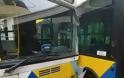 Σύγκρουση λεωφορείων στο Αιγάλεω - Έντεκα τραυματίες - Φωτογραφία 5