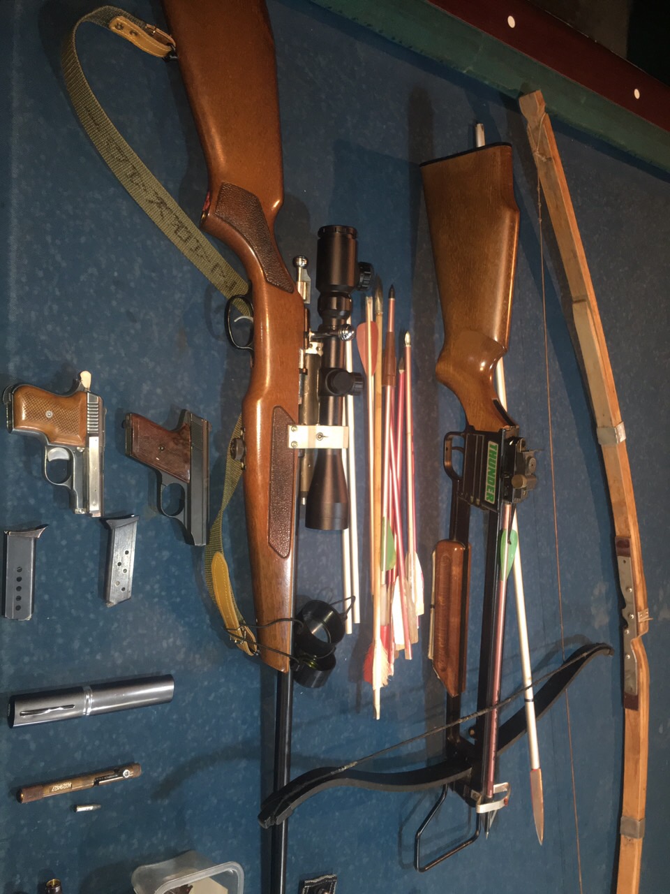Νέες φωτογραφίες από τα όπλα του Ασπροπύργου- Πάλι ... ξέχασαν τις ΟΠΚΕ - Φωτογραφία 3