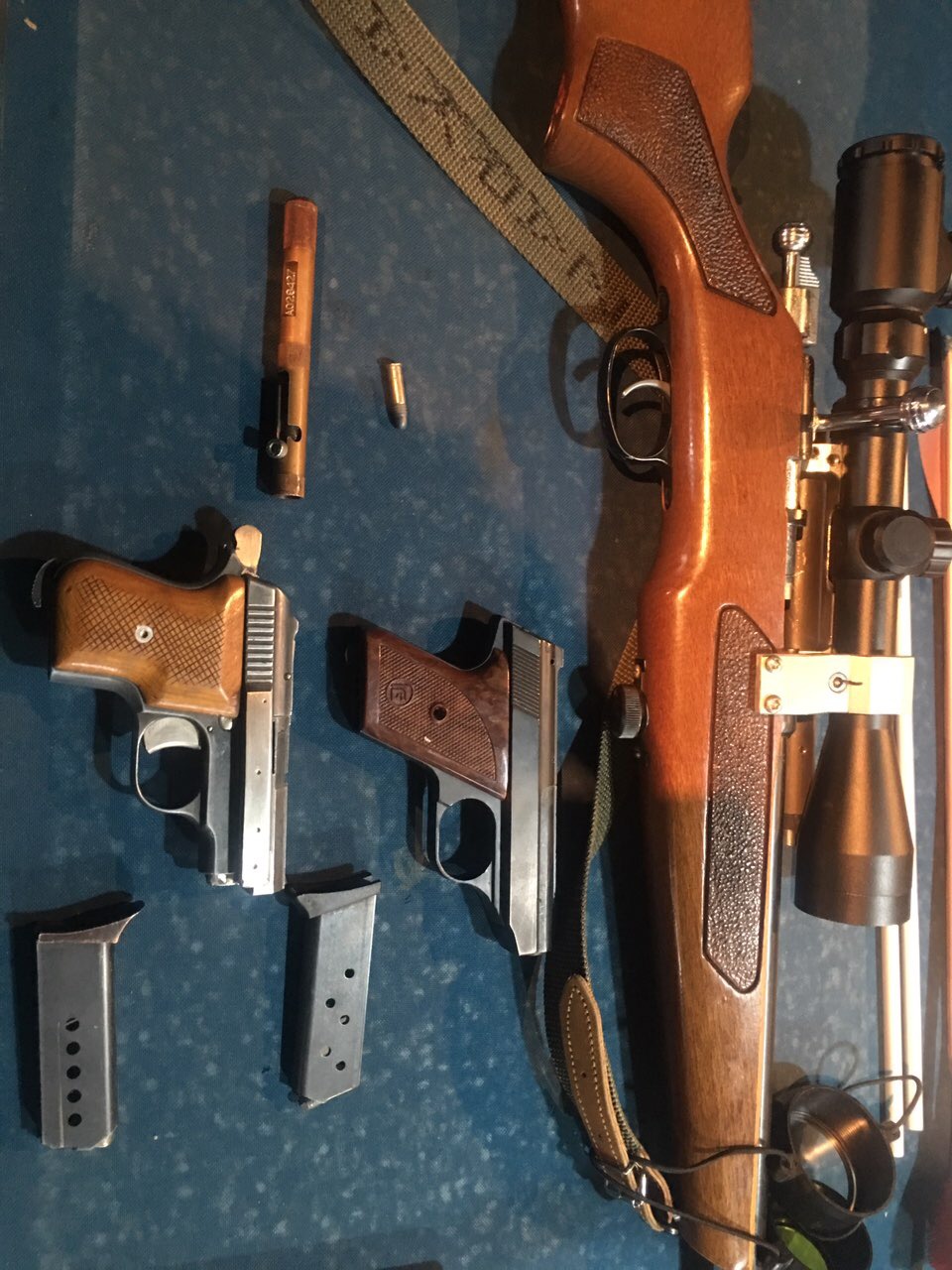 Νέες φωτογραφίες από τα όπλα του Ασπροπύργου- Πάλι ... ξέχασαν τις ΟΠΚΕ - Φωτογραφία 4
