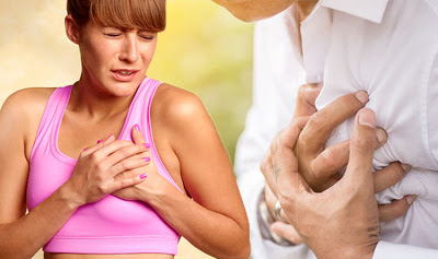 Πόνος στο στήθος; Είναι καρδιά ή στομάχι; Πότε πρέπει να πάτε αμέσως στο νοσοκομείο; - Φωτογραφία 1