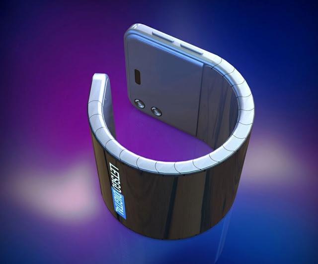 Νέα τεχνολογία κατοχυρωμένη με δίπλωμα ευρεσιτεχνίας της Samsung σας επιτρέπει να φορέσετε το smartphone σαν ρολόι - Φωτογραφία 3