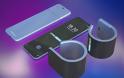 Νέα τεχνολογία κατοχυρωμένη με δίπλωμα ευρεσιτεχνίας της Samsung σας επιτρέπει να φορέσετε το smartphone σαν ρολόι - Φωτογραφία 1
