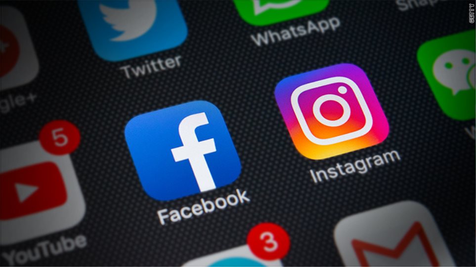 «Έπεσαν» το Facebook και το Instagram σε Ευρώπη και ΗΠΑ - Φωτογραφία 1