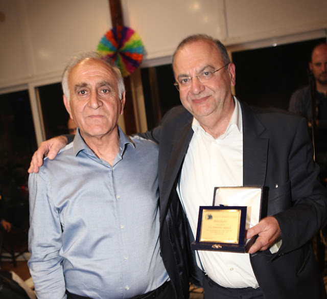 ΗΡΑΚΛΗΣ ΑΣΤΑΚΟΥ: Τιμήθηκε ο πρώην Υπουργός Δημήτρης Στρατούλης για την προσφορά του στην ομάδα - Φωτογραφία 2