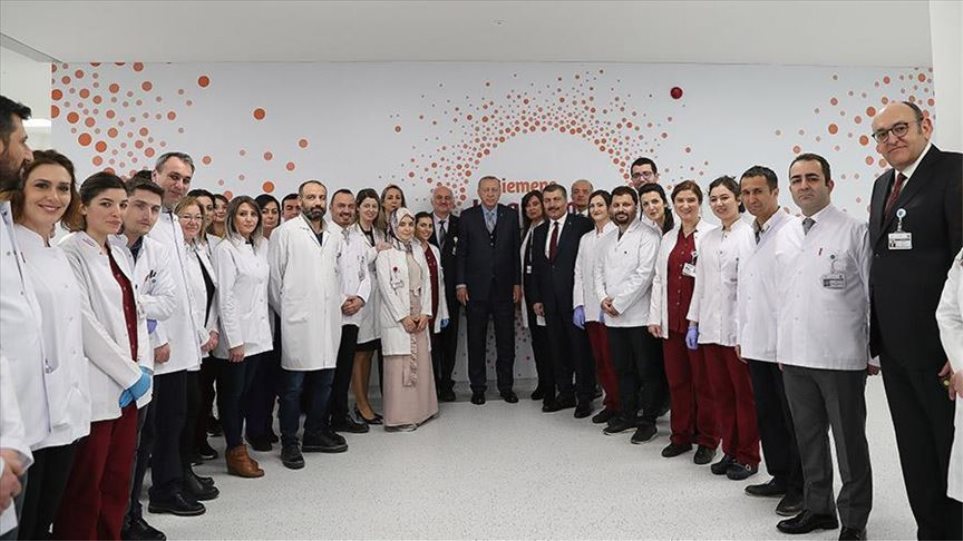 Ankara City Hospital: Ο Ερντογάν εγκαινίασε το μεγαλύτερο νοσοκομείο της Ευρώπης - Φωτογραφία 1