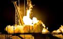 Επιτυχημένη η πρώτη εκτόξευση Crew Dragon για τον ISS α