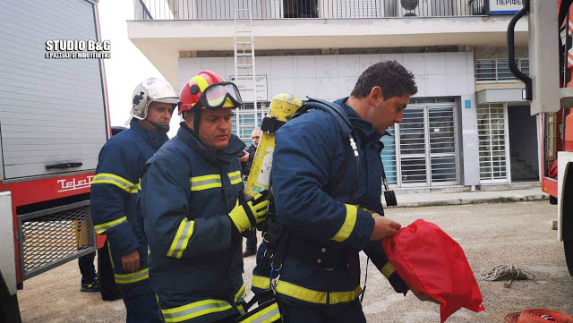 Τραυματισμός πυροσβέστη στο Ναύπλιο κατά την διάρκεια άσκησης - Φωτογραφία 2