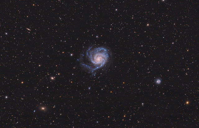 A View Toward M101 - Φωτογραφία 1