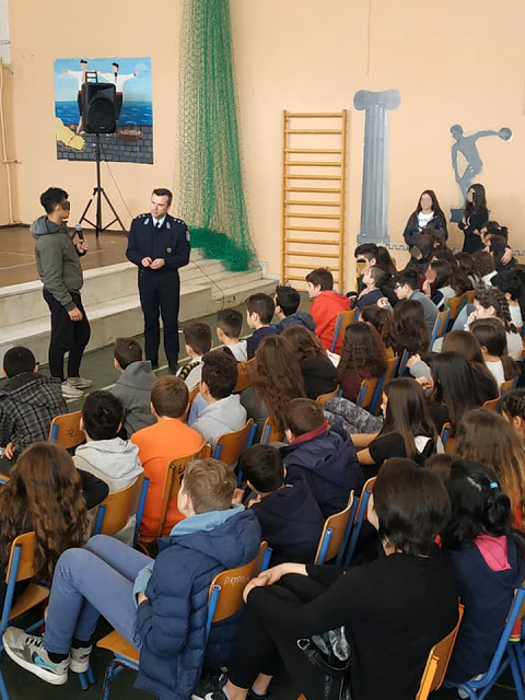 Μαθητές γυμνασίου της Κρήτης λένε τις εμπειρίες τους με τα τροχαία - Φωτογραφία 3