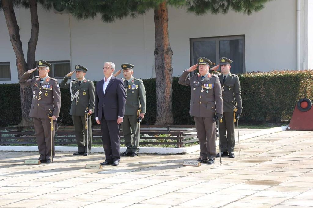 Αλλαγή διοίκησης στην ακριτική 98 ΑΔΤΕ στη Λέσβο (ΦΩΤΟ) - Φωτογραφία 2