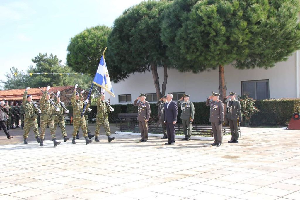 Αλλαγή διοίκησης στην ακριτική 98 ΑΔΤΕ στη Λέσβο (ΦΩΤΟ) - Φωτογραφία 3