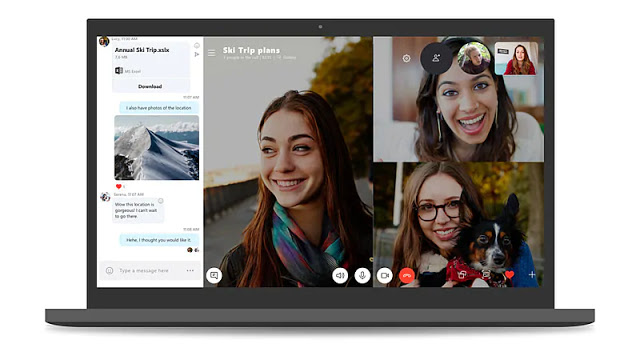 Η Microsoft διπλασιάζει τον αριθμό των συμμετεχόντων στην ομαδική συνομιλία μέσω βίντεο Skype - Φωτογραφία 1