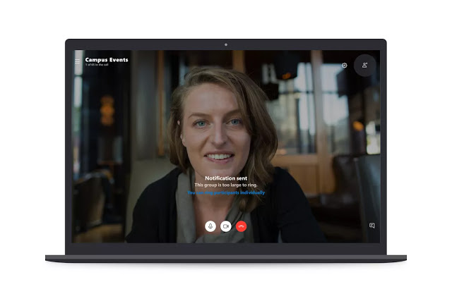 Η Microsoft διπλασιάζει τον αριθμό των συμμετεχόντων στην ομαδική συνομιλία μέσω βίντεο Skype - Φωτογραφία 3