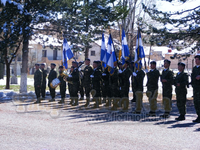Αλλαγή διοίκησης στο ιστορικό 1ο Σύνταγμα Πεζικού Σαγγάριος στην Φλώρινα (φωτο) - Φωτογραφία 10