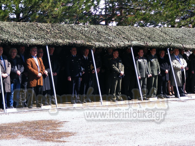Αλλαγή διοίκησης στο ιστορικό 1ο Σύνταγμα Πεζικού Σαγγάριος στην Φλώρινα (φωτο) - Φωτογραφία 17