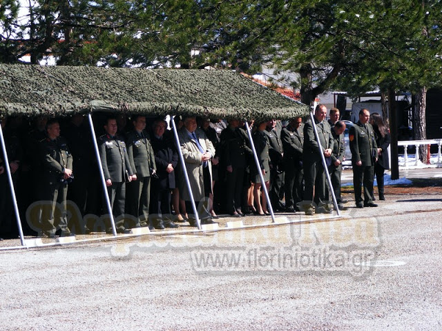 Αλλαγή διοίκησης στο ιστορικό 1ο Σύνταγμα Πεζικού Σαγγάριος στην Φλώρινα (φωτο) - Φωτογραφία 18