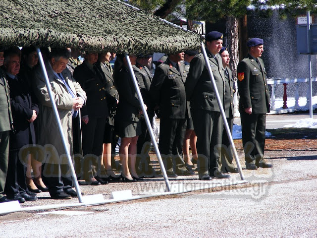 Αλλαγή διοίκησης στο ιστορικό 1ο Σύνταγμα Πεζικού Σαγγάριος στην Φλώρινα (φωτο) - Φωτογραφία 23