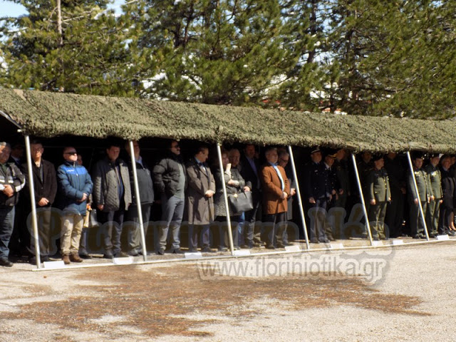 Αλλαγή διοίκησης στο ιστορικό 1ο Σύνταγμα Πεζικού Σαγγάριος στην Φλώρινα (φωτο) - Φωτογραφία 28