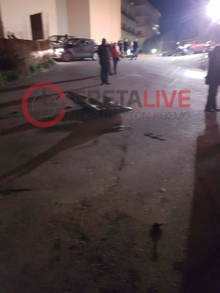 Έκρηξη σε αυτοκίνητο στο κέντρο του Ηρακλείου - Φωτογραφία 3