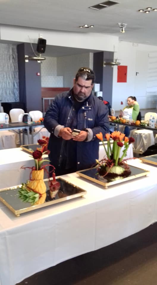 ΒΟΝΙΤΣΑ: Με επιτυχία το Σεμινάριο σκαλίσματος σε φρούτα και λαχανικά από την Λέσχη Αρχιμαγείρων Δυτικής Ελλάδας και Ηπείρου στο Sozos Inn Hotel - Φωτογραφία 28