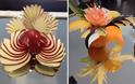 ΒΟΝΙΤΣΑ: Με επιτυχία το Σεμινάριο σκαλίσματος σε φρούτα και λαχανικά από την Λέσχη Αρχιμαγείρων Δυτικής Ελλάδας και Ηπείρου στο Sozos Inn Hotel - Φωτογραφία 2