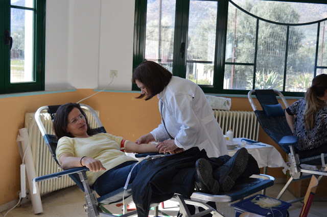 Με επιτυχία και συμμετοχή η Εθελοντική Αιμοδοσία στο ΒΑΡΝΑΚΑ | ΦΩΤΟ - Φωτογραφία 1