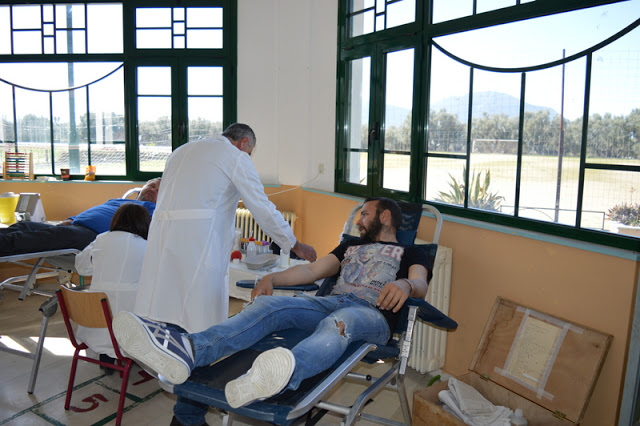 Με επιτυχία και συμμετοχή η Εθελοντική Αιμοδοσία στο ΒΑΡΝΑΚΑ | ΦΩΤΟ - Φωτογραφία 12
