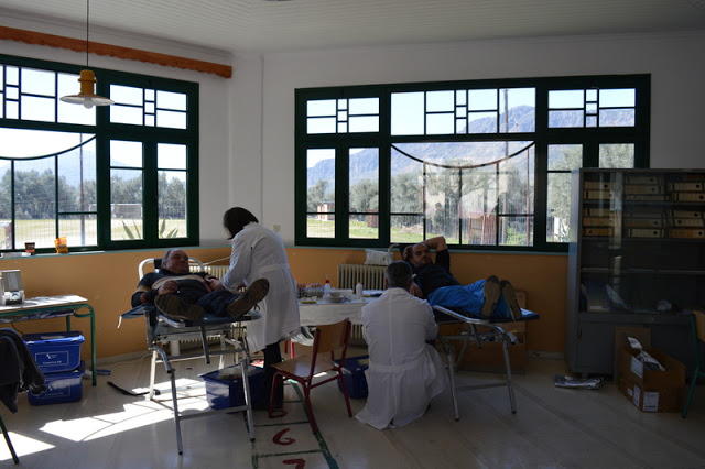 Με επιτυχία και συμμετοχή η Εθελοντική Αιμοδοσία στο ΒΑΡΝΑΚΑ | ΦΩΤΟ - Φωτογραφία 21