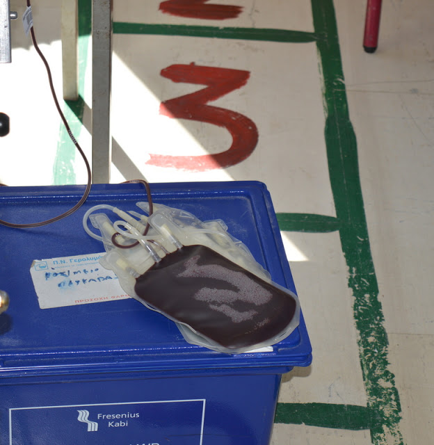 Με επιτυχία και συμμετοχή η Εθελοντική Αιμοδοσία στο ΒΑΡΝΑΚΑ | ΦΩΤΟ - Φωτογραφία 25