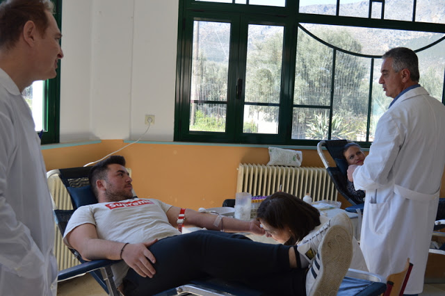 Με επιτυχία και συμμετοχή η Εθελοντική Αιμοδοσία στο ΒΑΡΝΑΚΑ | ΦΩΤΟ - Φωτογραφία 3