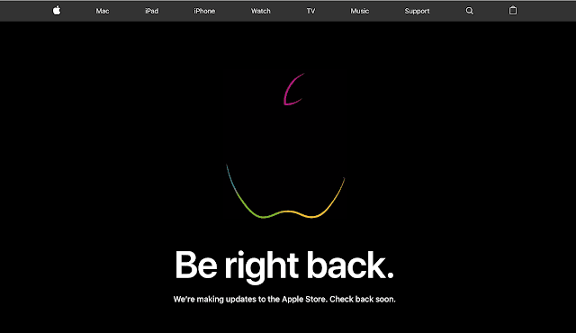 Η Apple έκλεισε το ηλεκτρονικό κατάστημα εν αναμονή της κυκλοφορίας νέων προϊόντων - Φωτογραφία 1