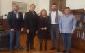 Στην Υφυπουργό Μακεδονίας - Θράκης οι αξιωματικοί Κεντρικής Μακεδονίας