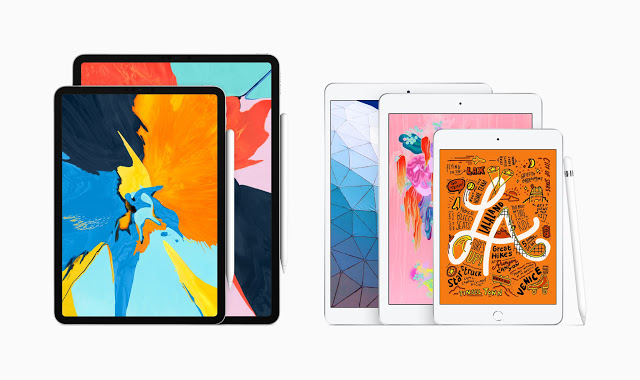 Η Apple κυκλοφόρησε νέα ταμπλετ iPad Air και iPad mini 2019 - Φωτογραφία 1