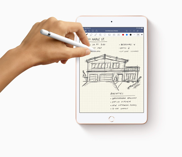 Η Apple κυκλοφόρησε νέα ταμπλετ iPad Air και iPad mini 2019 - Φωτογραφία 4